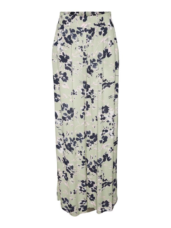 VERO MODA VERO MODA Hlače 'MENNY'  svijetlosiva / miks boja