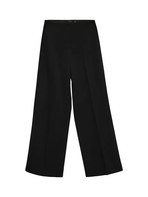 VERO MODA VERO MODA Hlače na crtu 'VMMAYLI'  crna