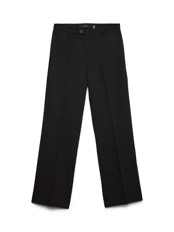 Vero Moda VERO MODA Hlače na crtu 'VMTexas'  crna