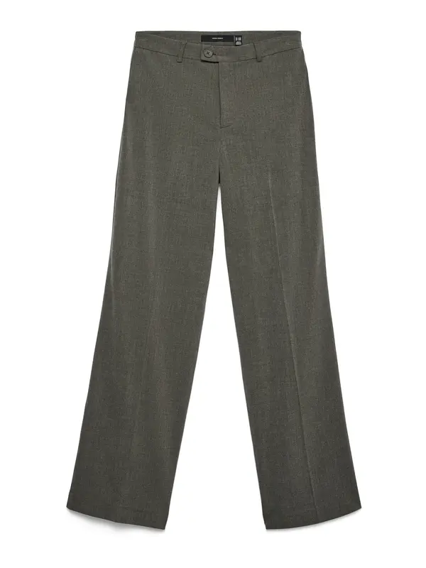 Vero Moda VERO MODA Hlače na crtu 'VMTEXAS'  siva melange