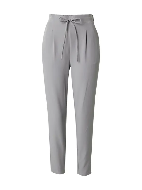 VERO MODA VERO MODA Hlače s naborima 'AVA'  siva