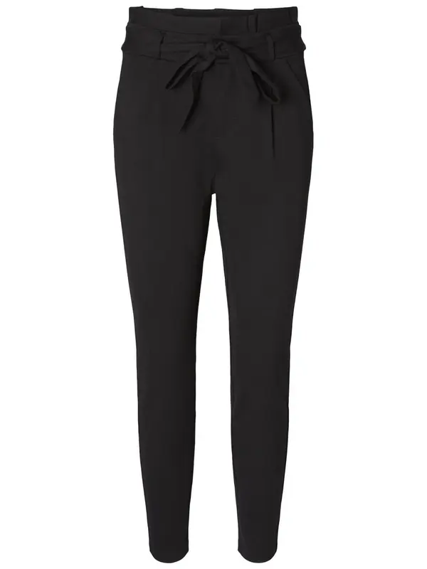 Vero Moda VERO MODA Hlače s naborima 'Eva'  crna