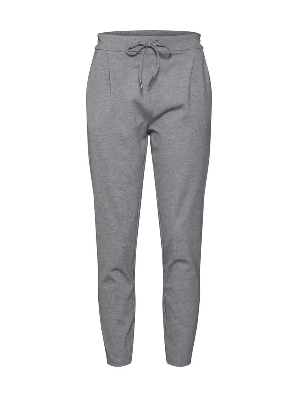 Vero Moda VERO MODA Hlače s naborima 'Eva'  siva melange