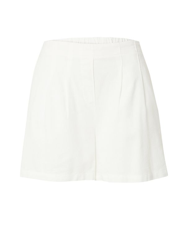 VERO MODA VERO MODA Hlače s naborima 'JESMILO'  bijela