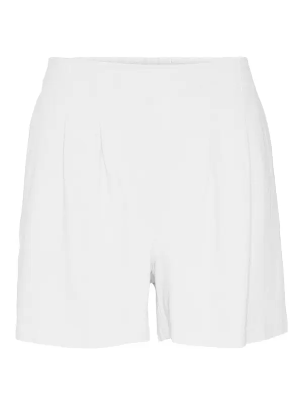 Vero Moda VERO MODA Hlače s naborima 'JESMILO'  bijela