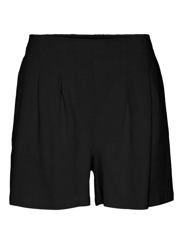 Vero Moda VERO MODA Hlače s naborima 'JESMILO'  crna