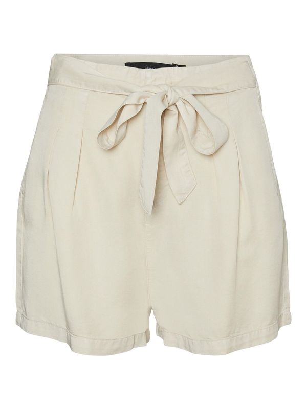 VERO MODA VERO MODA Hlače s naborima 'Mia'  bež