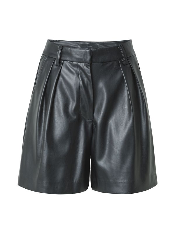 VERO MODA VERO MODA Hlače s naborima 'VMDINA'  crna