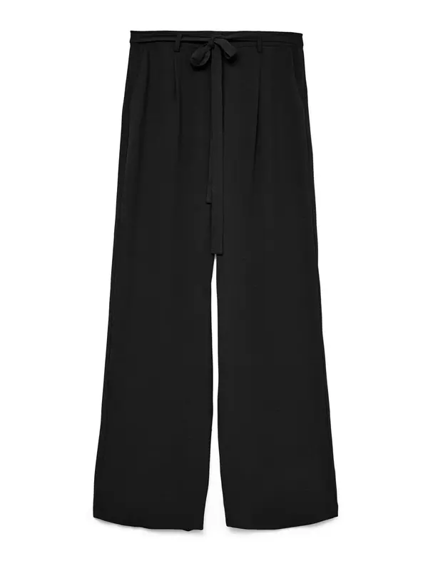 Vero Moda VERO MODA Hlače s naborima 'VMJadina'  crna