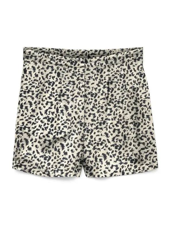 VERO MODA VERO MODA Hlače s naborima 'VMJESMILO'  siva / crna