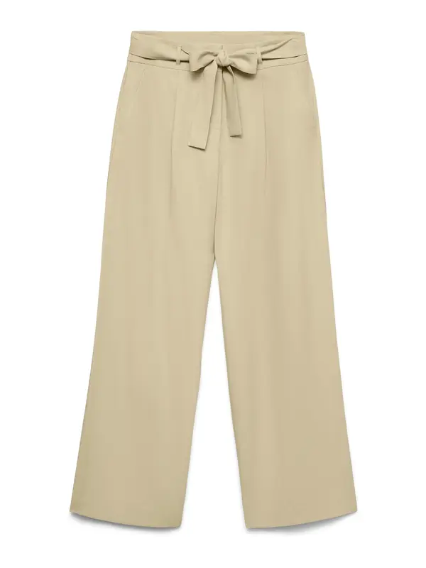 Vero Moda VERO MODA Hlače s naborima 'VMKATELYN'  svijetlosiva