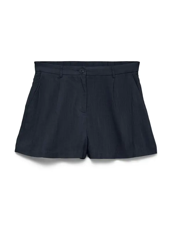 VERO MODA VERO MODA Hlače s naborima 'VMROSIE'  noćno plava
