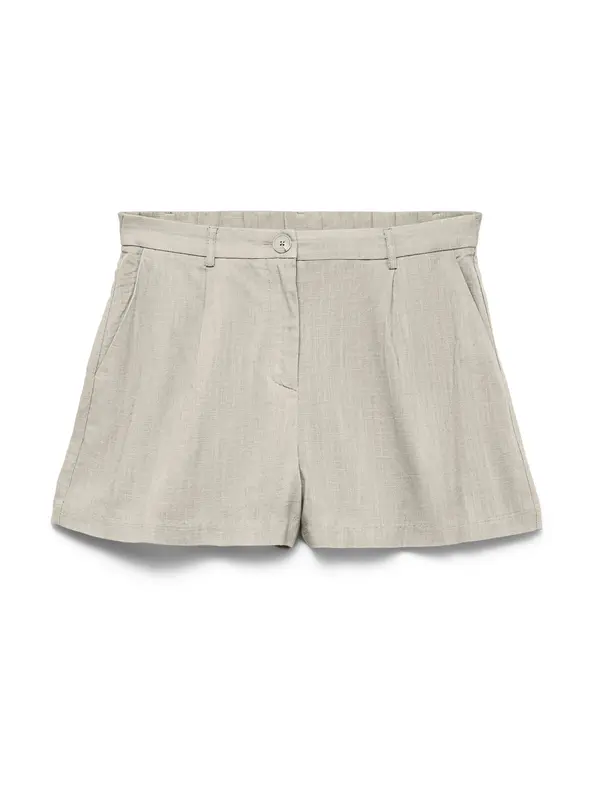 VERO MODA VERO MODA Hlače s naborima 'VMROSIE'  siva