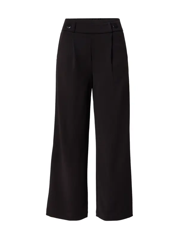 Vero Moda VERO MODA Hlače s naborima 'VMSTAR'  crna