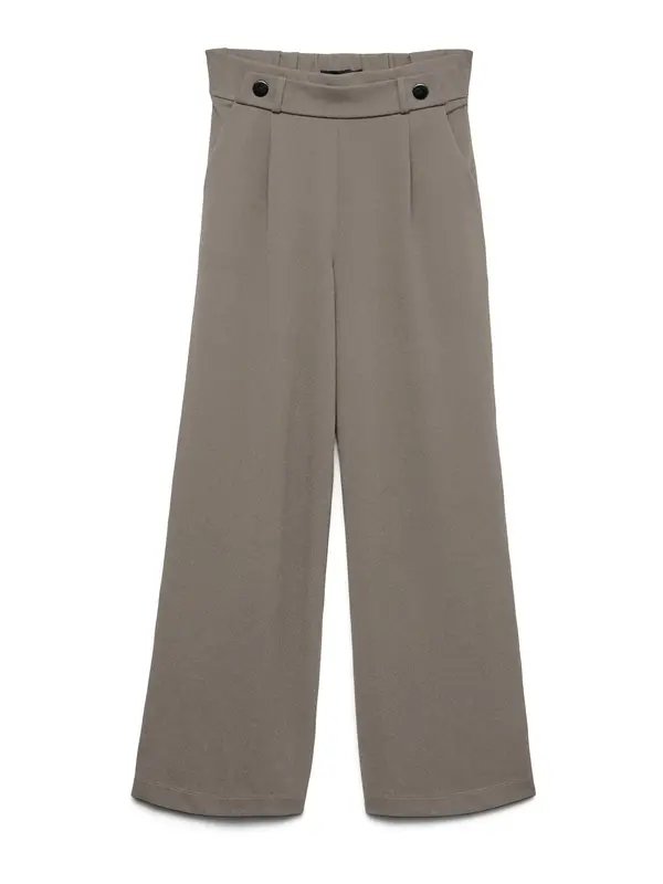 Vero Moda VERO MODA Hlače s naborima 'VMSTAR'  moka smeđa