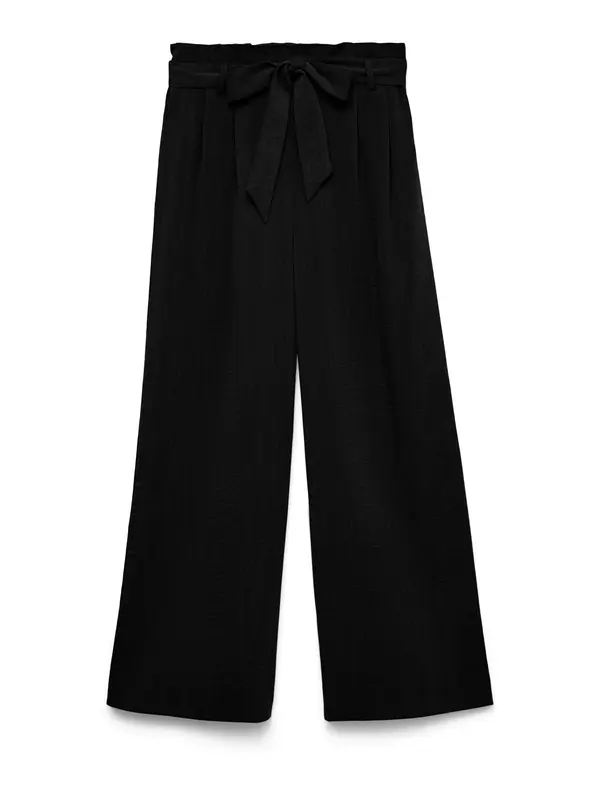 VERO MODA VERO MODA Hlače s naborima 'VMSydney'  crna