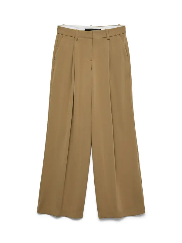 Vero Moda VERO MODA Hlače s naborima 'VMTENA'  kaki
