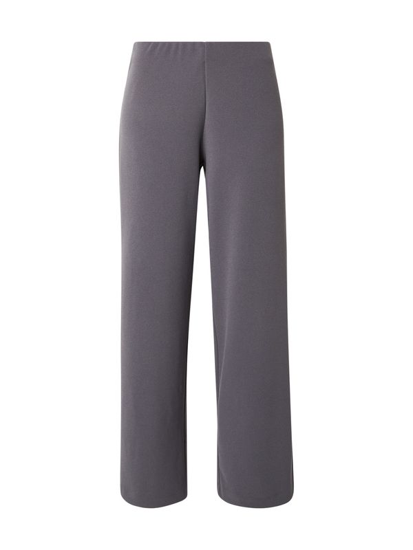 VERO MODA VERO MODA Hlače  tamo siva