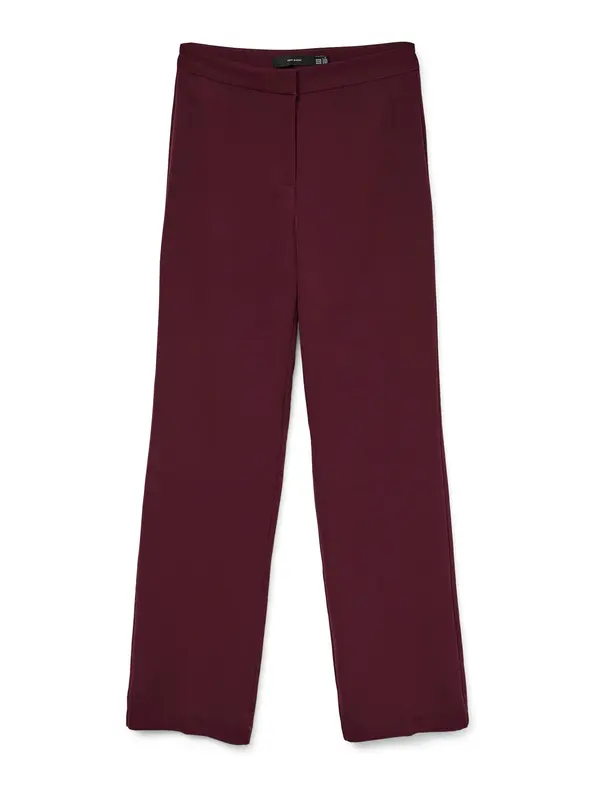 Vero Moda VERO MODA Hlače 'VMAYAR'  boja vina