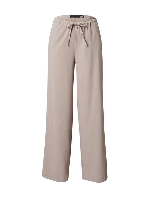 Vero Moda VERO MODA Hlače 'VMBABETTE'  taupe siva