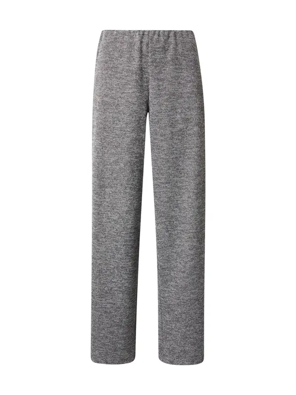 Vero Moda VERO MODA Hlače 'VMBERLIN'  crna melange