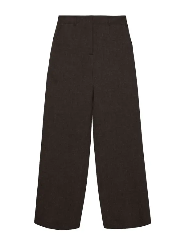 Vero Moda VERO MODA Hlače 'VMBESTIE'  čokolada