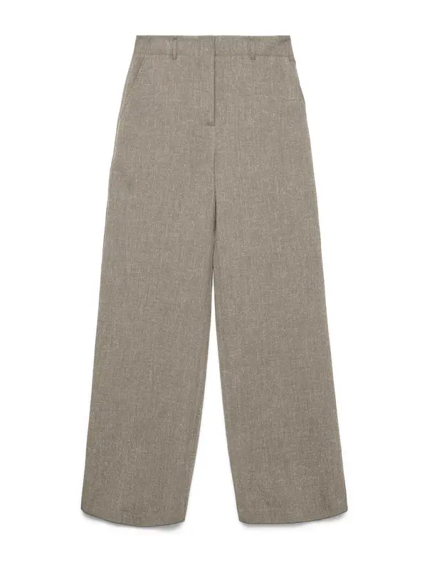 Vero Moda VERO MODA Hlače 'VMBESTIE'  siva