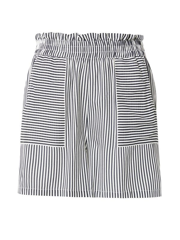 Vero Moda VERO MODA Hlače 'VMBUMPY'  crna / bijela