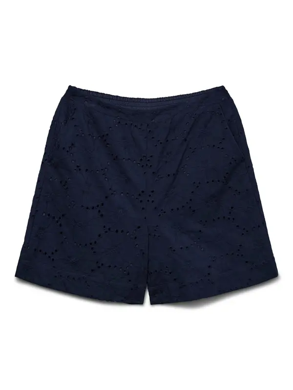 Vero Moda VERO MODA Hlače 'VMHAY NEW'  morsko plava
