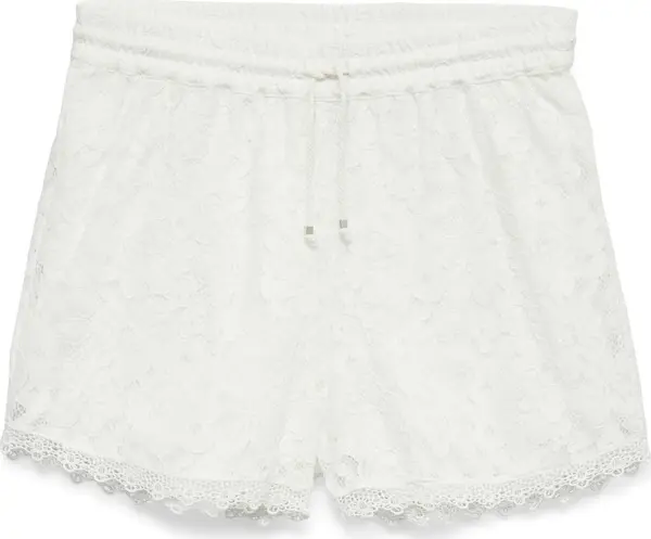 Vero Moda VERO MODA Hlače 'VMHoney'  bijela