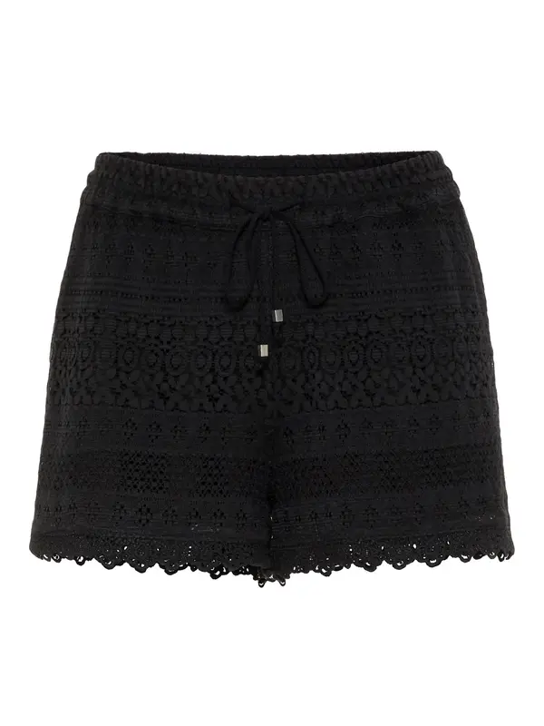 VERO MODA VERO MODA Hlače 'VMHoney'  crna