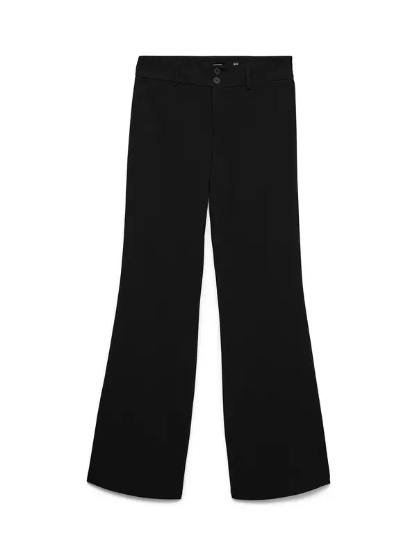 Vero Moda VERO MODA Hlače 'VMINDIE'  crna