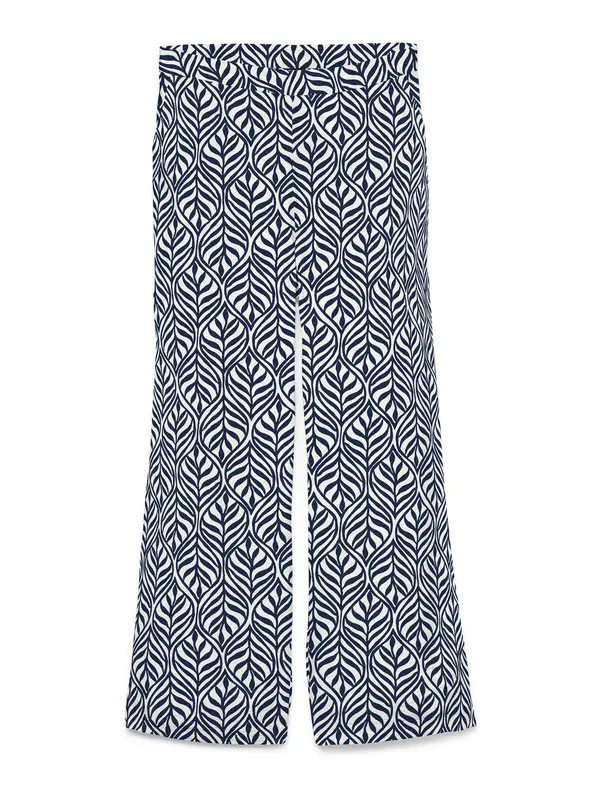 Vero Moda VERO MODA Hlače 'VMJOSIE'  boja pijeska / tamno plava