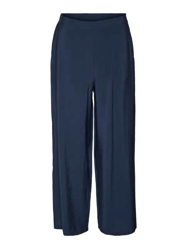 Vero Moda VERO MODA Hlače 'VMJOSIE'  mornarsko plava