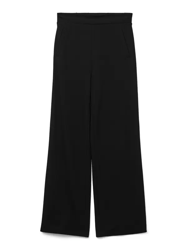 VERO MODA VERO MODA Hlače 'VMLAVA'  crna
