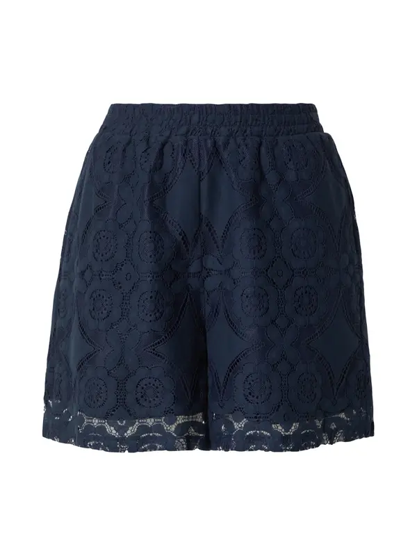 Vero Moda VERO MODA Hlače 'VMLUNU'  mornarsko plava