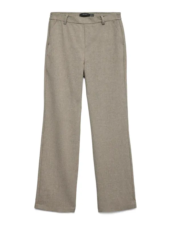 VERO MODA VERO MODA Hlače 'VMMAYA'  taupe siva