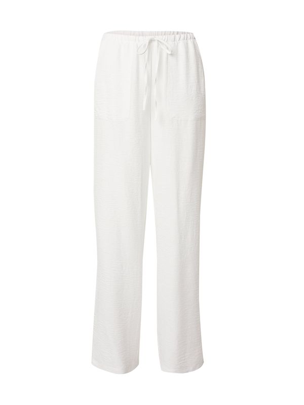 VERO MODA VERO MODA Hlače 'VMMELANEY'  bijela