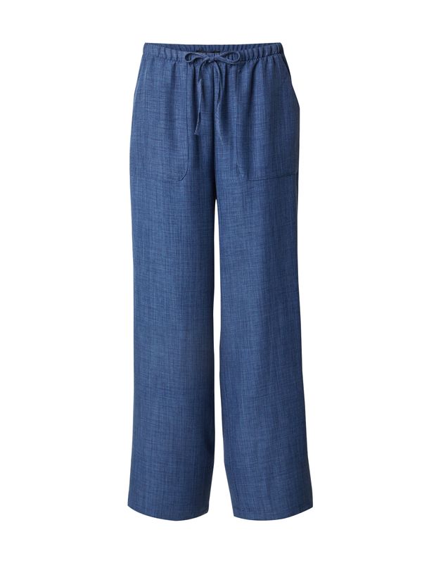 VERO MODA VERO MODA Hlače 'VMMELANEY'  plava melange