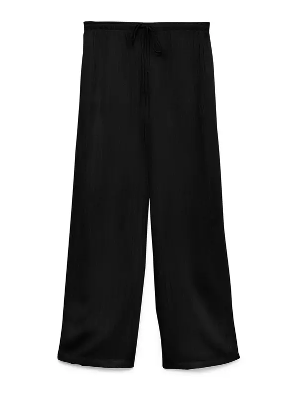 VERO MODA VERO MODA Hlače 'VMRosie'  crna