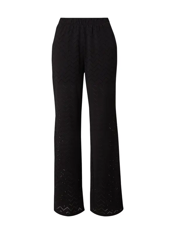 Vero Moda VERO MODA Hlače 'VMTHAS'  crna