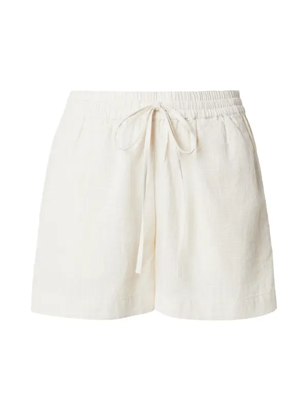 Vero Moda VERO MODA Hlače 'VMTHILDE'  bež siva / bijela