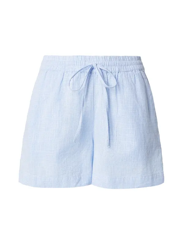 Vero Moda VERO MODA Hlače 'VMTHILDE'  golublje plava / bijela