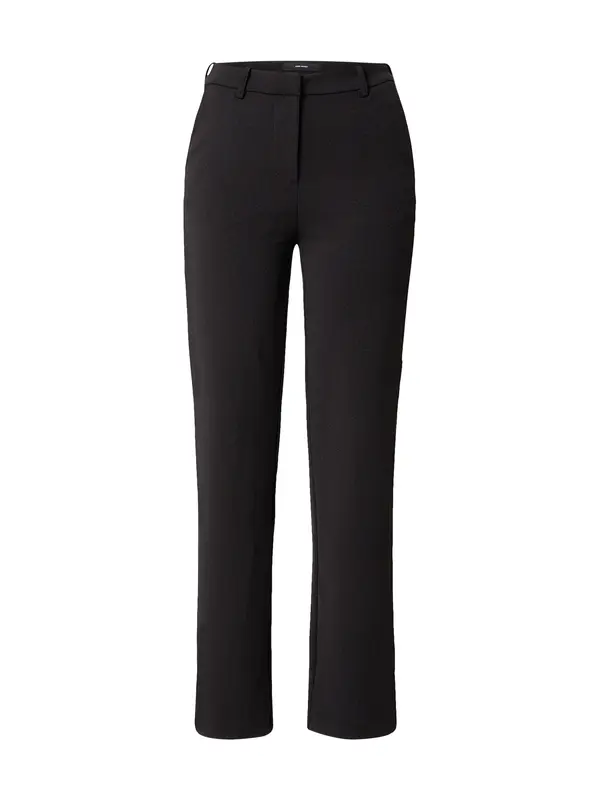 Vero Moda VERO MODA Hlače 'VMZAMIR'  bež / crna