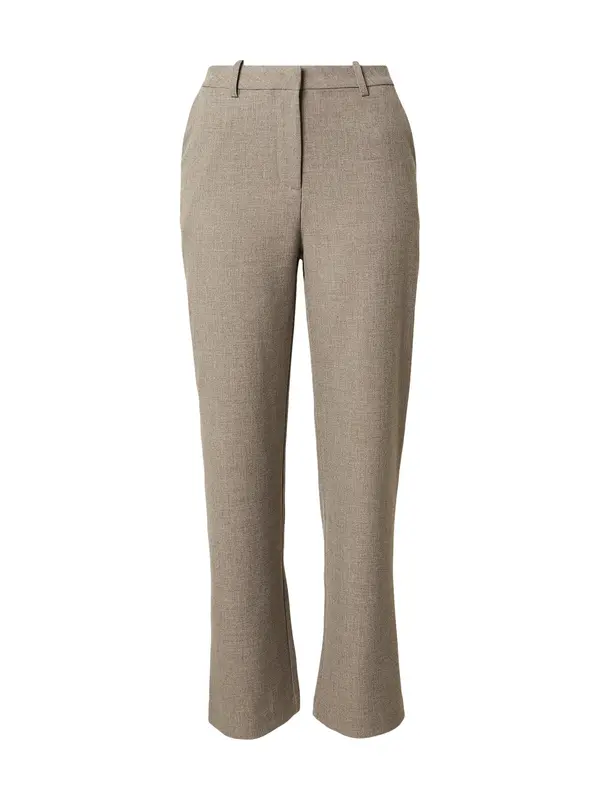 Vero Moda VERO MODA Hlače 'VMZamira'  taupe siva