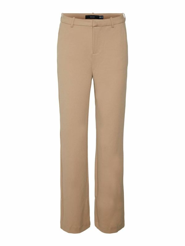 Vero Moda VERO MODA Hlače 'ZAMIRA'  boja devine dlake (camel)