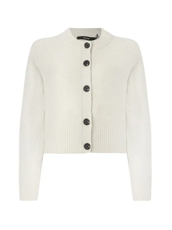 Vero Moda VERO MODA Kardigan 'BANG'  ecru/prljavo bijela