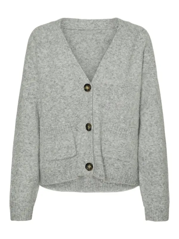 VERO MODA VERO MODA Kardigan 'Boom'  siva melange