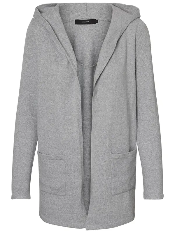 VERO MODA VERO MODA Kardigan 'Doffy'  siva melange