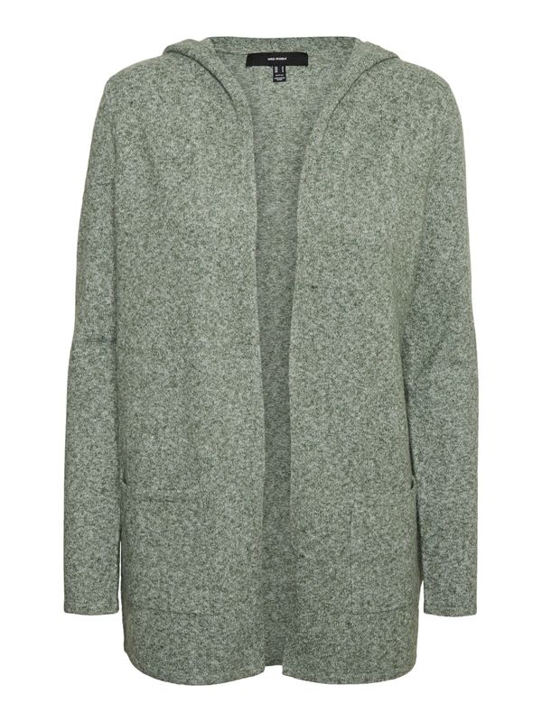 Vero Moda VERO MODA Kardigan 'Doffy'  zelena melange